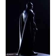 Muff 1/12 Scale Dark Knight Head sculpt + Cape set